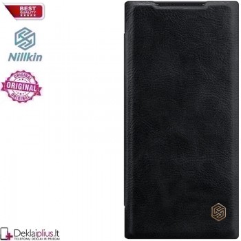 Odinis Nillkin qin serijos dėklas - juodas (Samsung Note 20 Ultra)